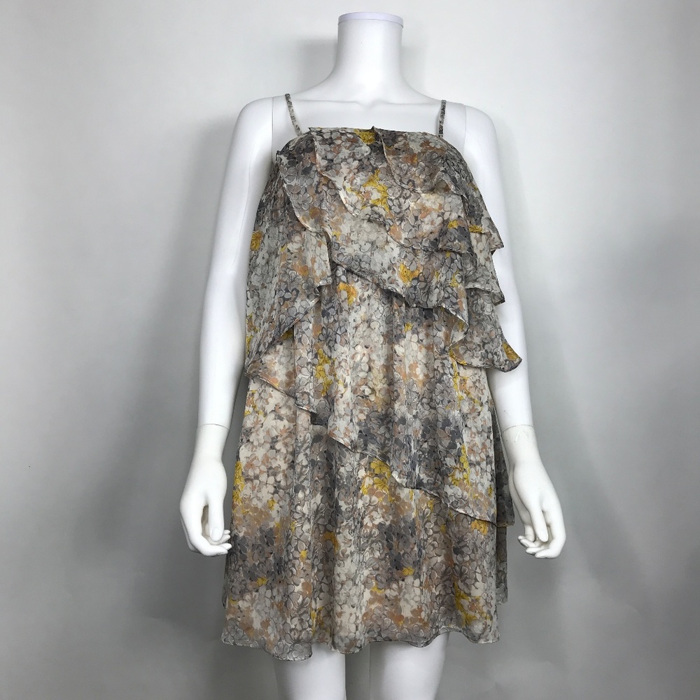 MISS ME MM COUTURE Tiered Ruffle Dress